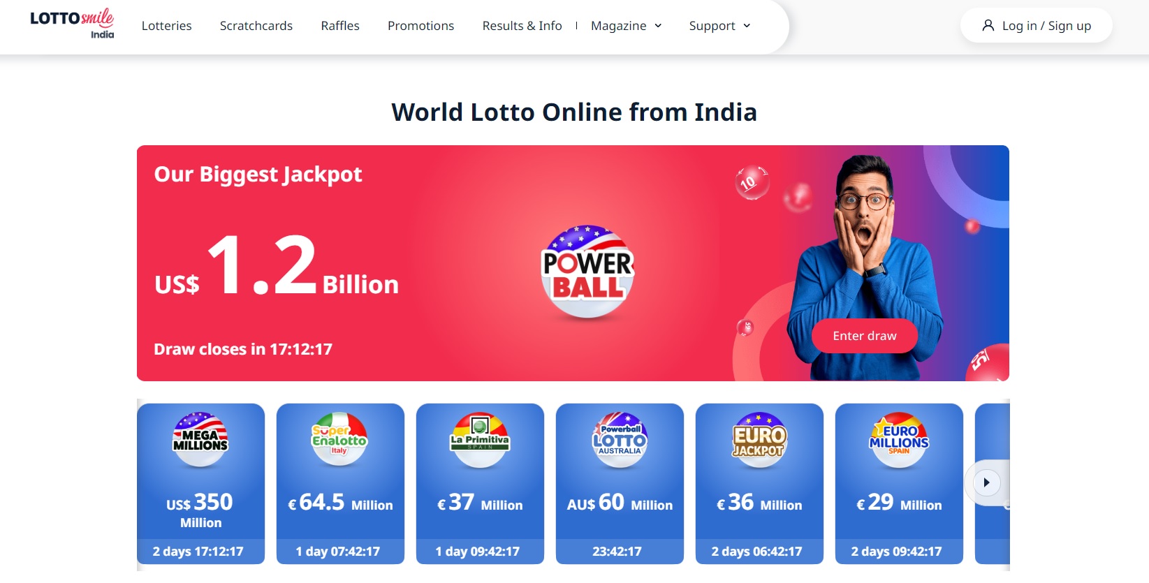 Euro lotto 2025 days
